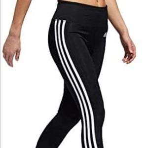 Lot of 3 Adidas Womens Leggings Size Small